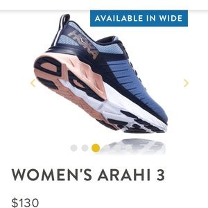 Hoka One One. WOMEN'S ARAHI 3.